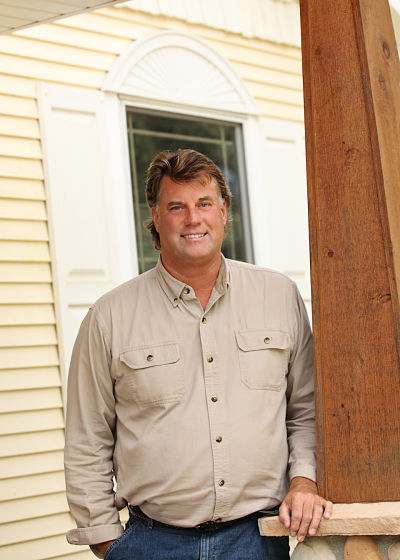 Mark D. Johns, inspector and owner of American Home Inspections